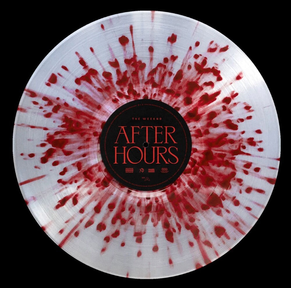 After Hours [Limited Edition Clear w/Red Splatter 2LP]