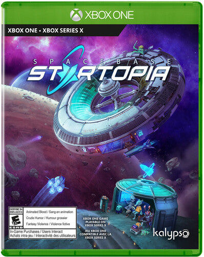 Xb1/xbx Spacebase Startopia - Xb1/xbx Spacebase Startopia - Video Game