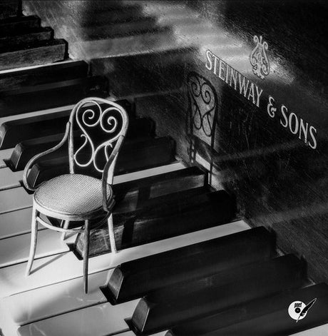 the album cover for Potter & Tillman - ...space...rapture