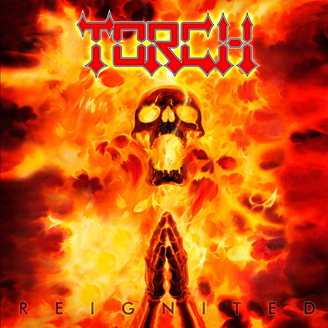 the album cover for Torch - Reignited