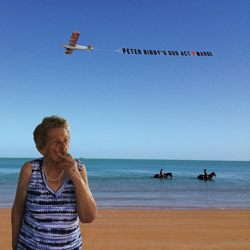the album cover for Peter Bibby - Marge
