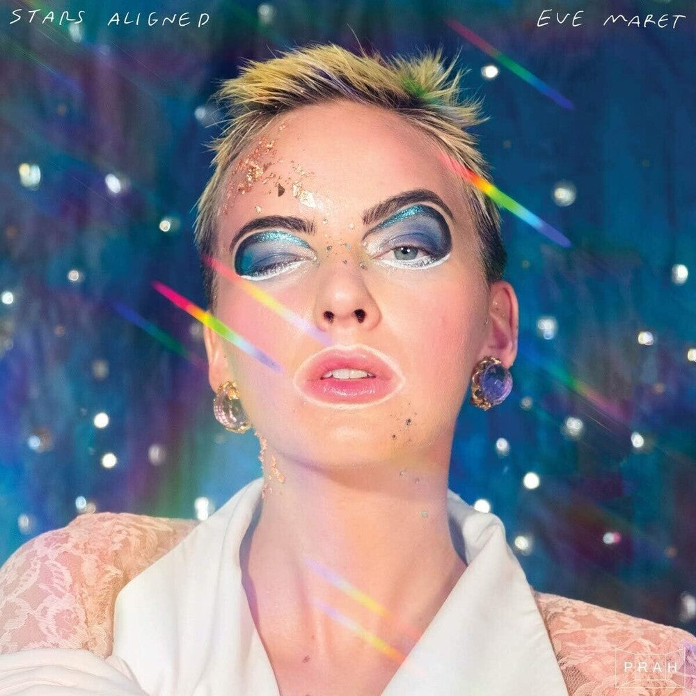 the album cover for Eve Maret - Stars Aligned