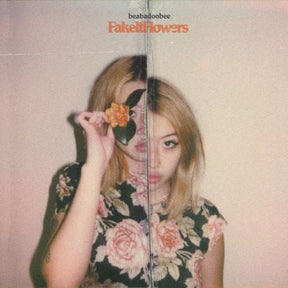 the album cover for beabadoobee - Fake It Flowers [LP]