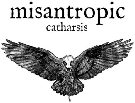 the album cover for Misantropic - Catharsis