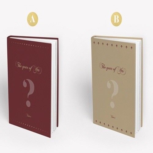 The Year Of Yes (Random Cover) (incl. 100pg Photobook, 3 Photocards + Sticker) (CD)