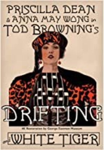 Drifting / White Tiger (1923) - Drifting / White Tiger (1923) - DVD