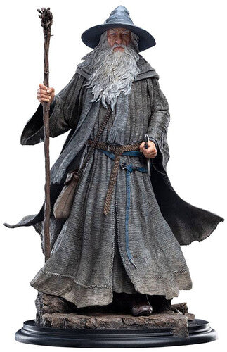 Open Edition Polystone - Lord Of The Rings Gandalf The Grey Pilgrim Statue - Collectibles