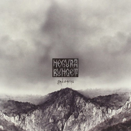 the album cover for Negura Bunget - Gind a-prins