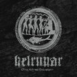 the album cover for Helrunar - Fragments - A Mythological Excavation