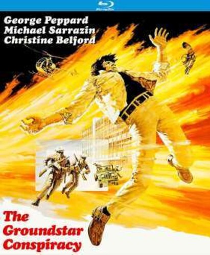 Groundstar Conspiracy (1972) - Groundstar Conspiracy (1972) - Blu-ray