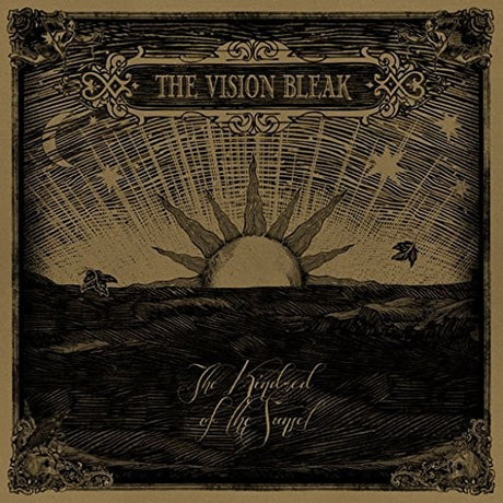 the album cover for Vision Bleak - The Kindred Of The Sunset