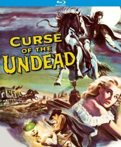 Curse Of The Undead (1959) - Curse Of The Undead (1959) - Blu-ray