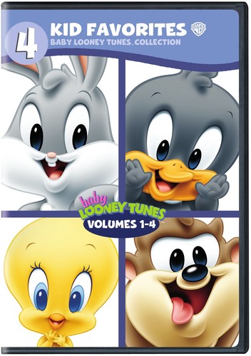 4 Kid Favorites: Baby Looney Tunes - 4 Kid Favorites: Baby Looney Tunes - DVD