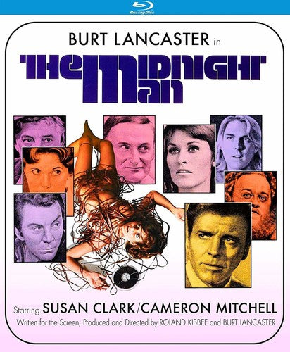 Midnight Man (1974) - Midnight Man (1974) - Blu-ray