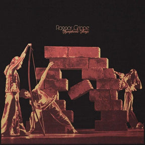 the album cover for Ragnar Grippe - Symphonic Songs