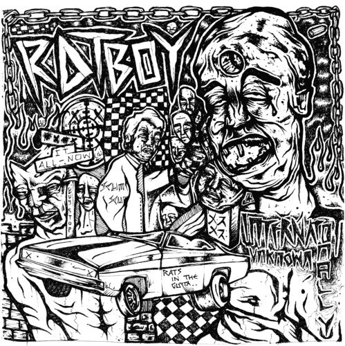 the album cover for Rat Boy - Internationally Unknown [LP]