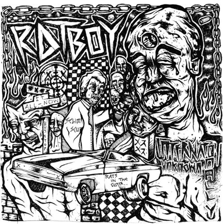 the album cover for Rat Boy - Internationally Unknown [LP]