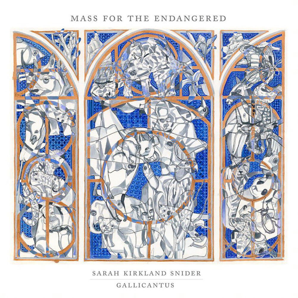 Sarah Kirkland Snider: Mass For The Endangered [CD]