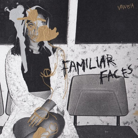 the album cover for Vanish - Familiar Faces [LP]