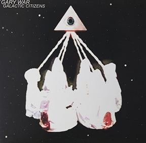 the album cover for Gary War - Galactic Citizens