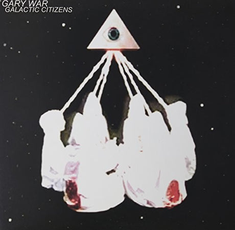 the album cover for Gary War - Galactic Citizens