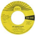 the album cover for Perk Badger - Do Your Stuff