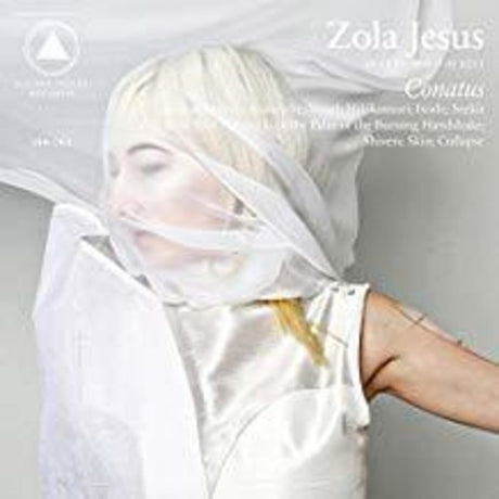 the album cover for Zola Jesus - Conatus