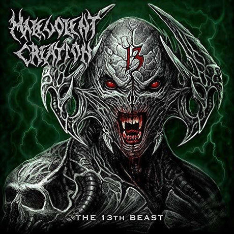 the album cover for Malevolent Creation - The 13th Beast [Import LP]