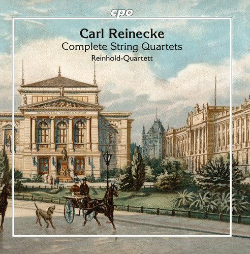 Reinecke / Reinhold-quartett - Complete String Quartets - Music CD