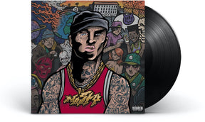 the album cover for Nasty - Menace [LP]