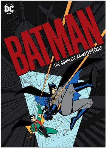 Batman: Complete Animated Series - Batman: Complete Animated Series - DVD