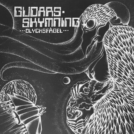 the album cover for Gudars Skymning - Olycksfagel
