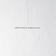 the album cover for Prairie - Bird Said: Cut Me Open And Sing Me [Clear Vinyl] [180 Gram]