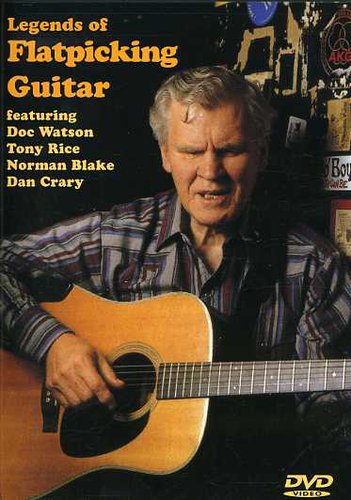 Legends Of Flatpicking Guitar - Legends Of Flatpicking Guitar - DVD