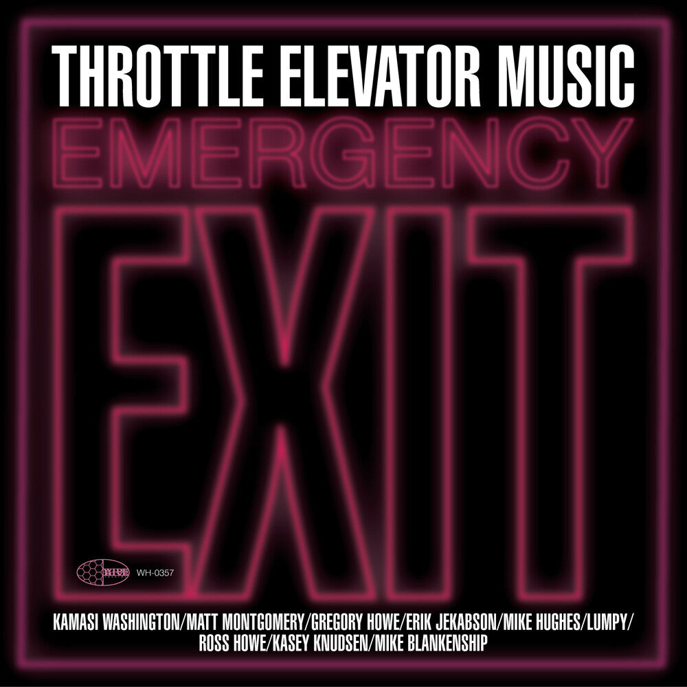 the album cover for Throttle Elevator Music - Emergency Exit