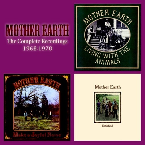 Mother Earth - Complete Recordings 1968-1970 (2cd) [CD]
