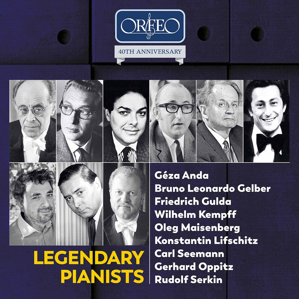 Legendary Pianists / Various - Legendary Pianists [CD]