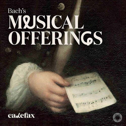 Bach,j.s. / Reed - Bach's Musical Offerings - Super Audio CD