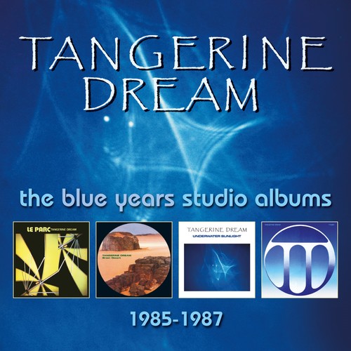 Tangerine Dream - Blue Years Studio Albums 1985-1987 [CD]