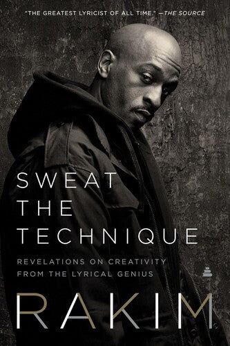 Rakim - Sweat The Technique - Books