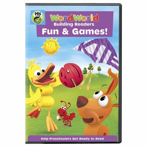 Wordworld: Fun & Games - Wordworld: Fun & Games - DVD