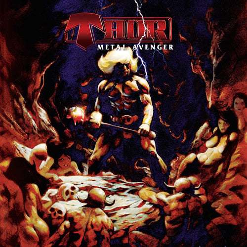 Metal Avenger (Vinyl)