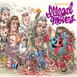 the album cover for Sunwatchers - Illegal Moves [Blue / Red LP]