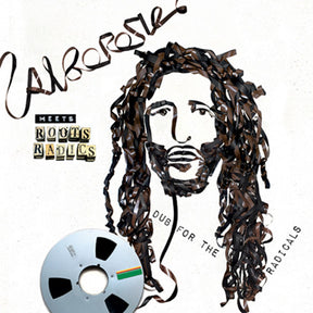 the album cover for Alborosie - Alborosie Meets Roots Radics - Dub For The Radicals