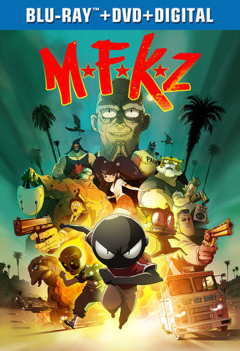 Mfkz - Mfkz - Blu-ray