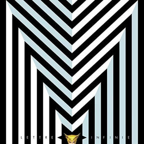 the album cover for M - Lettre Infinie