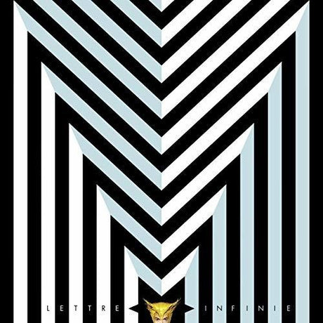 the album cover for M - Lettre Infinie