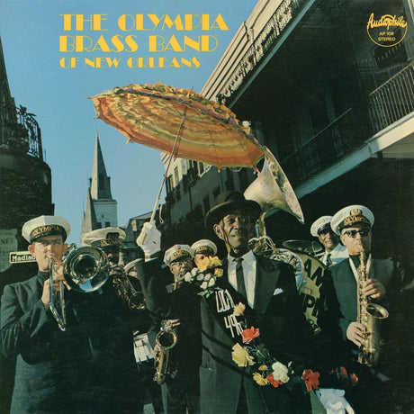 the album cover for Olympia Brass Band Of New Orleans - The Olympia Brass Band Of New Orleans
