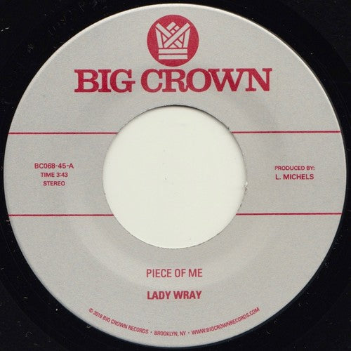 Lady Wray - Piece Of Me / Come On In [7" Vinyl]