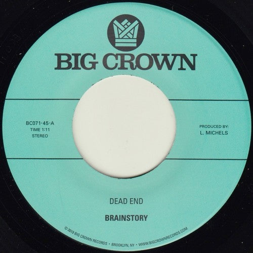 Brainstory - Dead End / Mnemophobia [7" Vinyl]